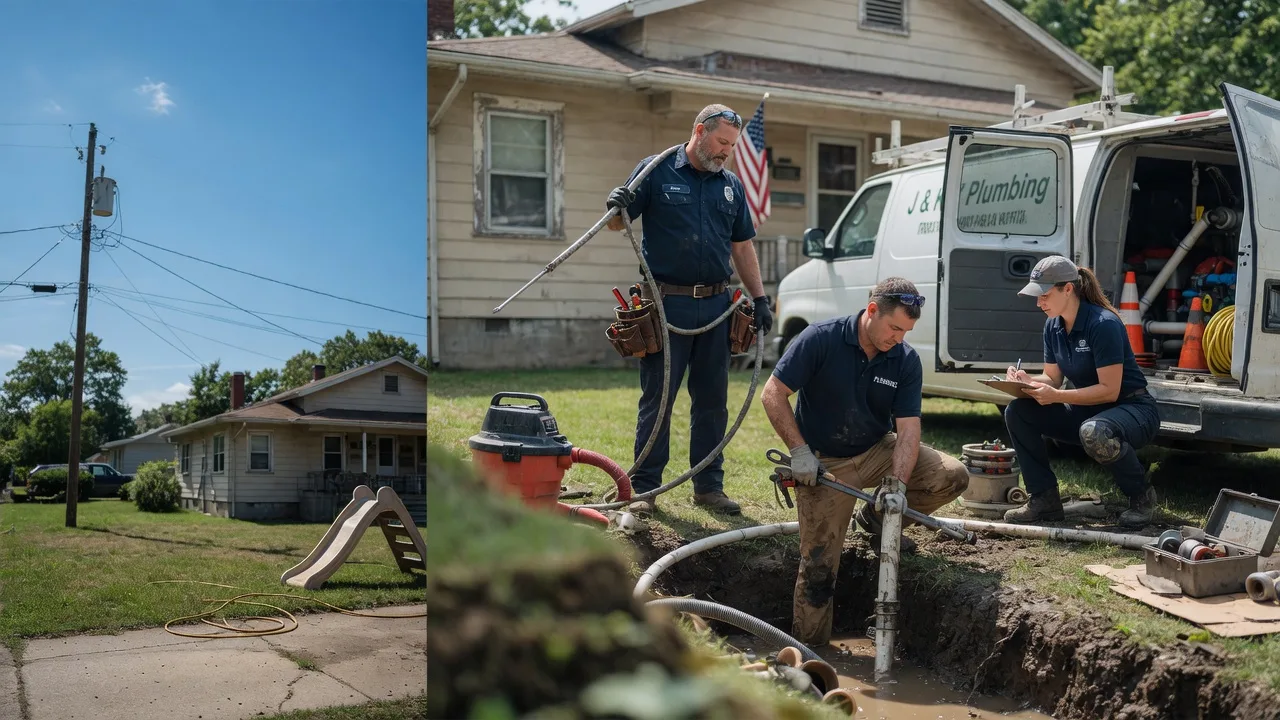 Drain Cleaning in Stroh, IN near me